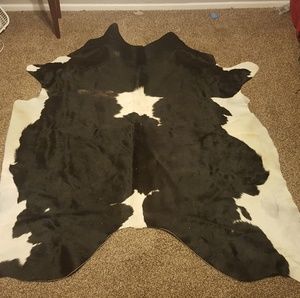 1 DAY SALE Cow hide